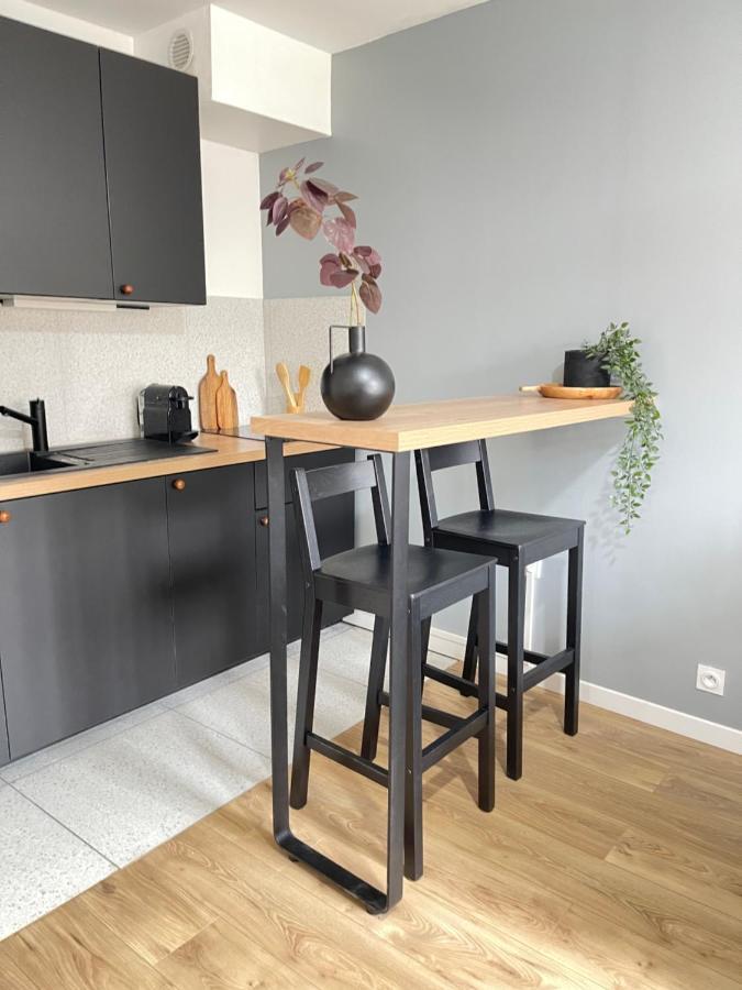 Cosy Appart Proche Paris سان دوني المظهر الخارجي الصورة