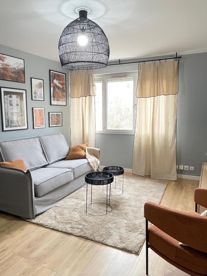 Cosy Appart Proche Paris سان دوني المظهر الخارجي الصورة
